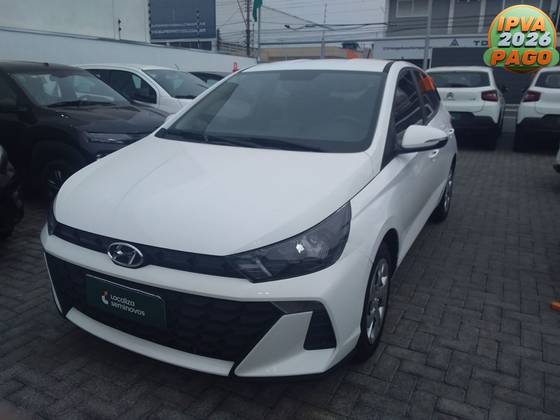 HYUNDAI HB20 1.0 12V FLEX COMFORT PLUS MANUAL